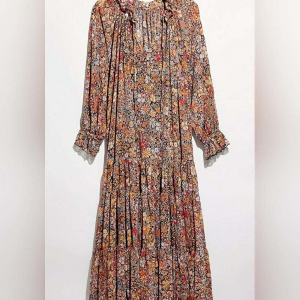 *FIRM PRICE* NWT FP Feeling Groovy Maxi Dress